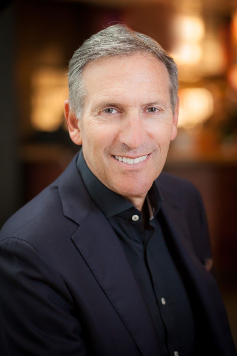 Howard Schultz (Former CEO of Starbucks)