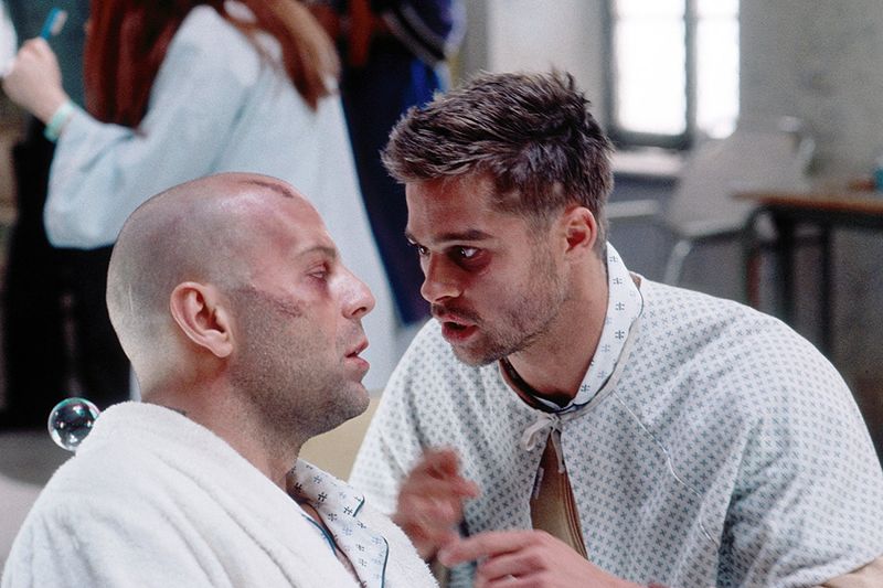 Brad Pitt – 12 Monkeys (1995)