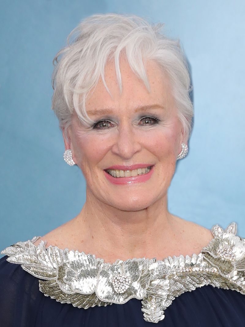 Glenn Close: 8 Oscar Nominations Across 50+ Films
