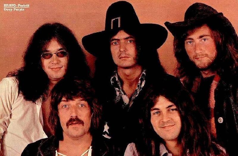 Smoke on the Water – Deep Purple
