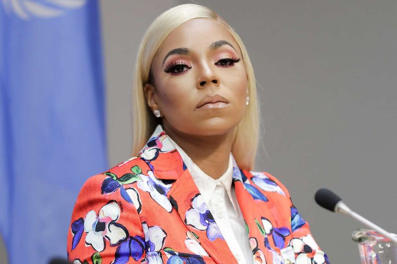 Ashanti – “Never Should Have” (2013)