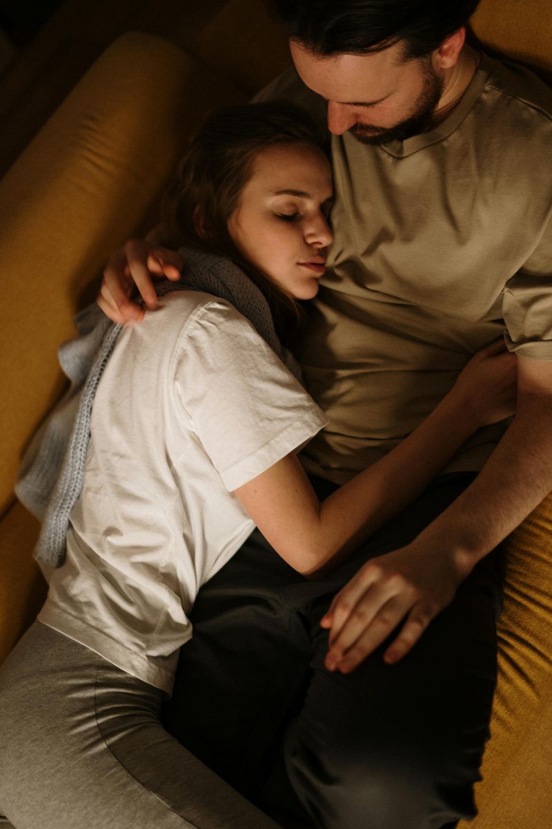 “I love this version of you.”