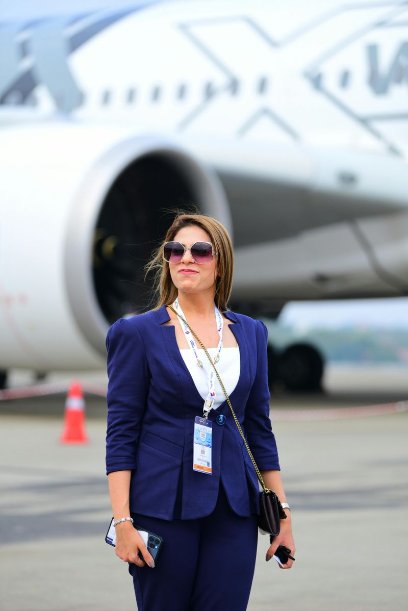 Dressing Up for Air Travel