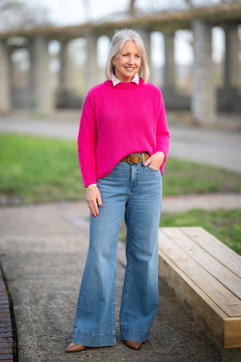 Wearing Trendy Pieces Selectively