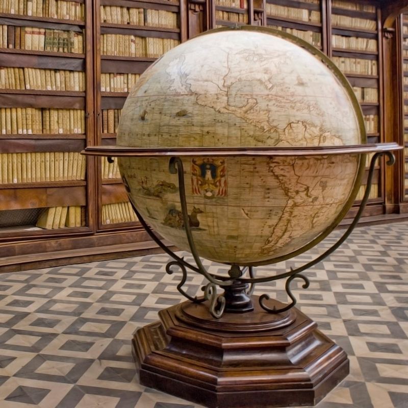 Antique Maps and Globes: Cartographic Treasures