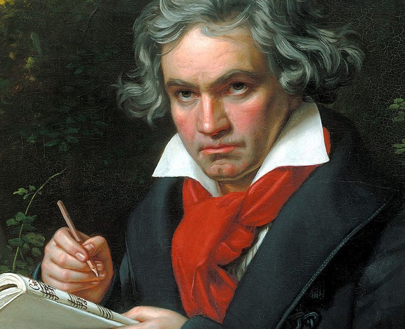 Ludwig van Beethoven: Composing Solo