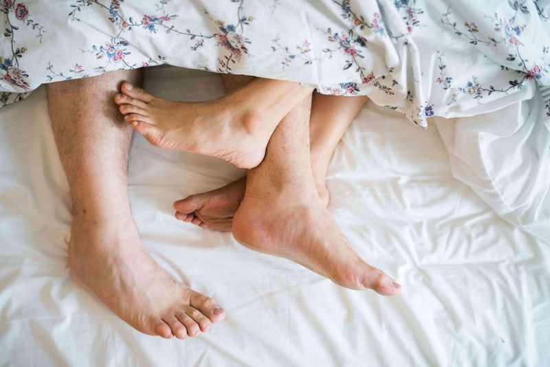 Physical Intimacy Is Nearly Nonexistent