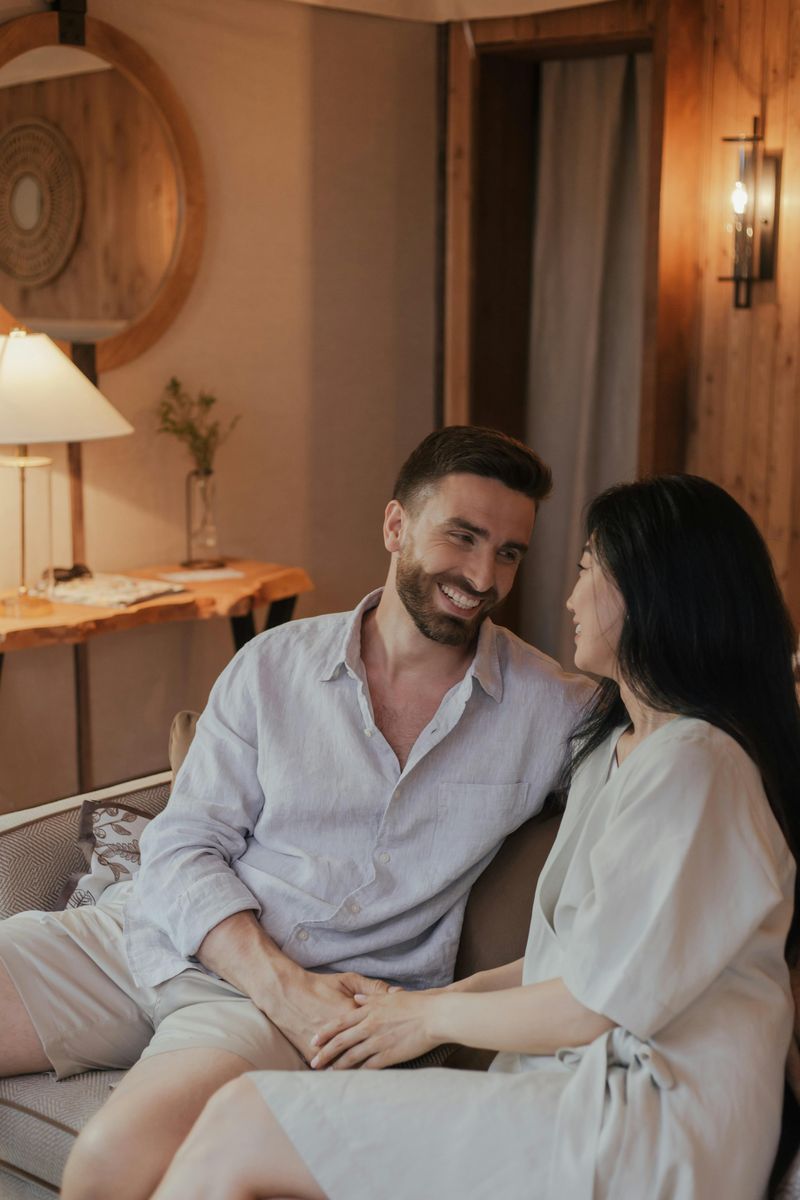 “I’m having a rough day — can we do something relaxing together?”