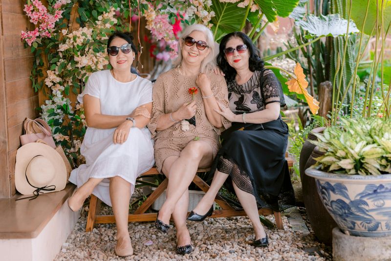 Don’t show your knees.