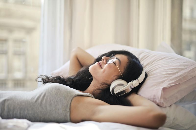 Listen to Music or a Podcast (With Headphones)