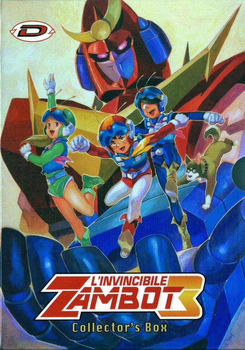 Invincible Super Man Zambot 3 (1977–1978)