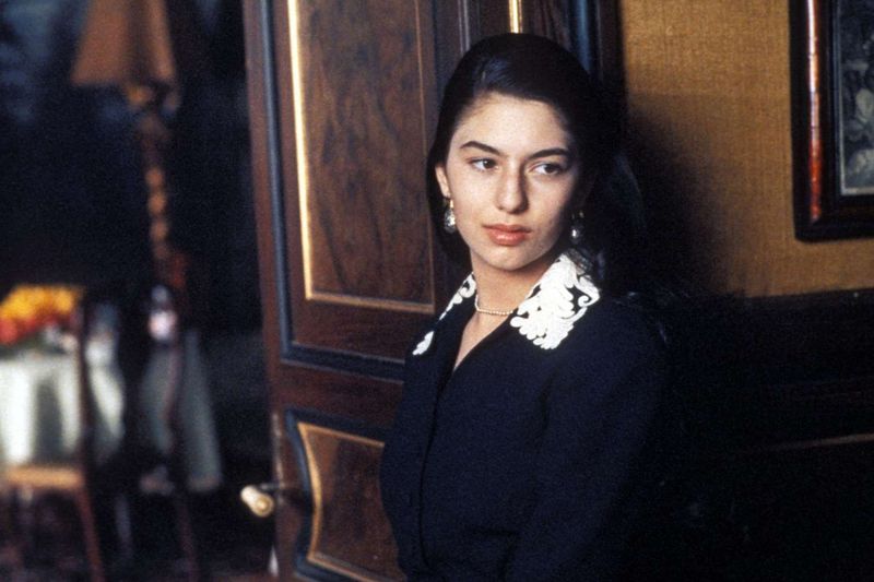 Sofia Coppola as Mary Corleone – The Godfather Part III (1990)