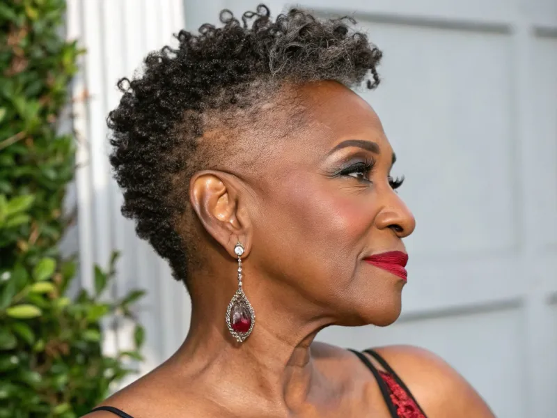 Textured Pixie Cut