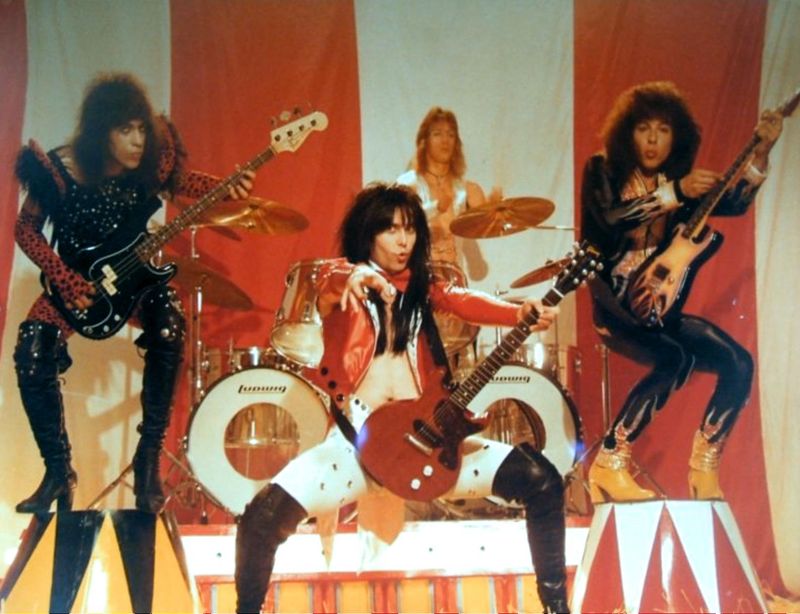 W.A.S.P. – Shock‑Rock Spectacle