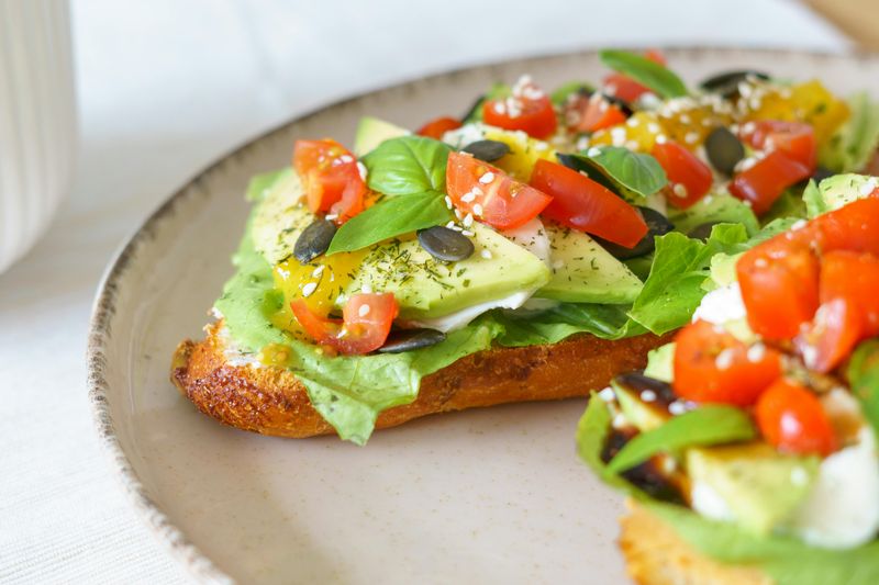 Avocado Toast with a Twist