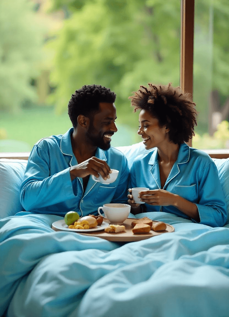 Plan a Surprise Breakfast in Bed