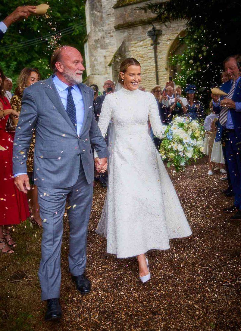 India Hicks and David Flint Wood