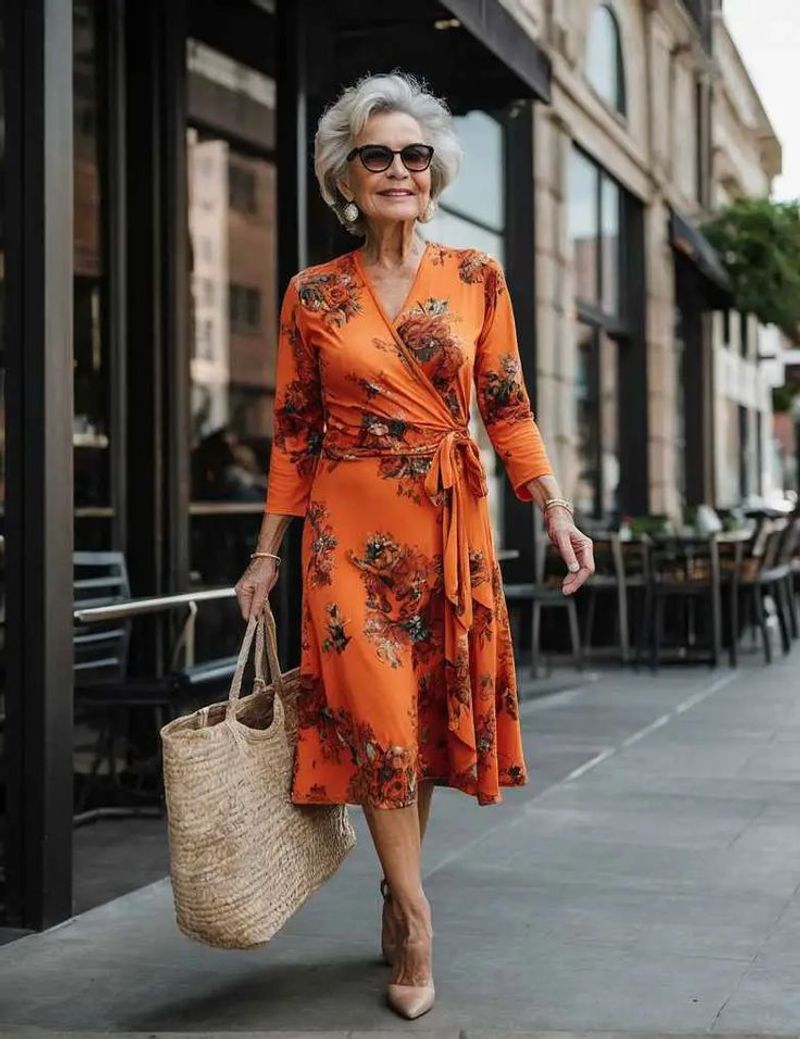 Midi Wrap Dress