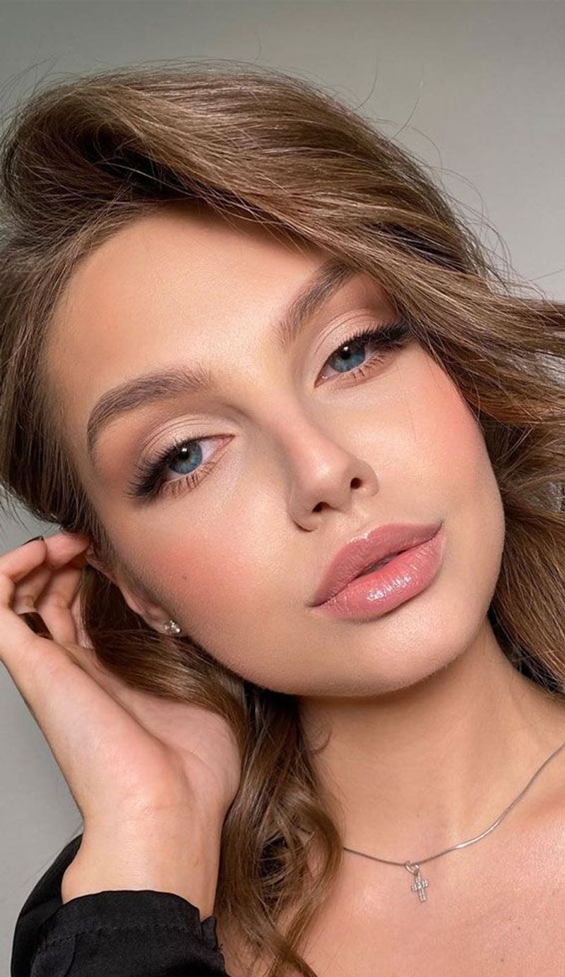 Natural Nude Look