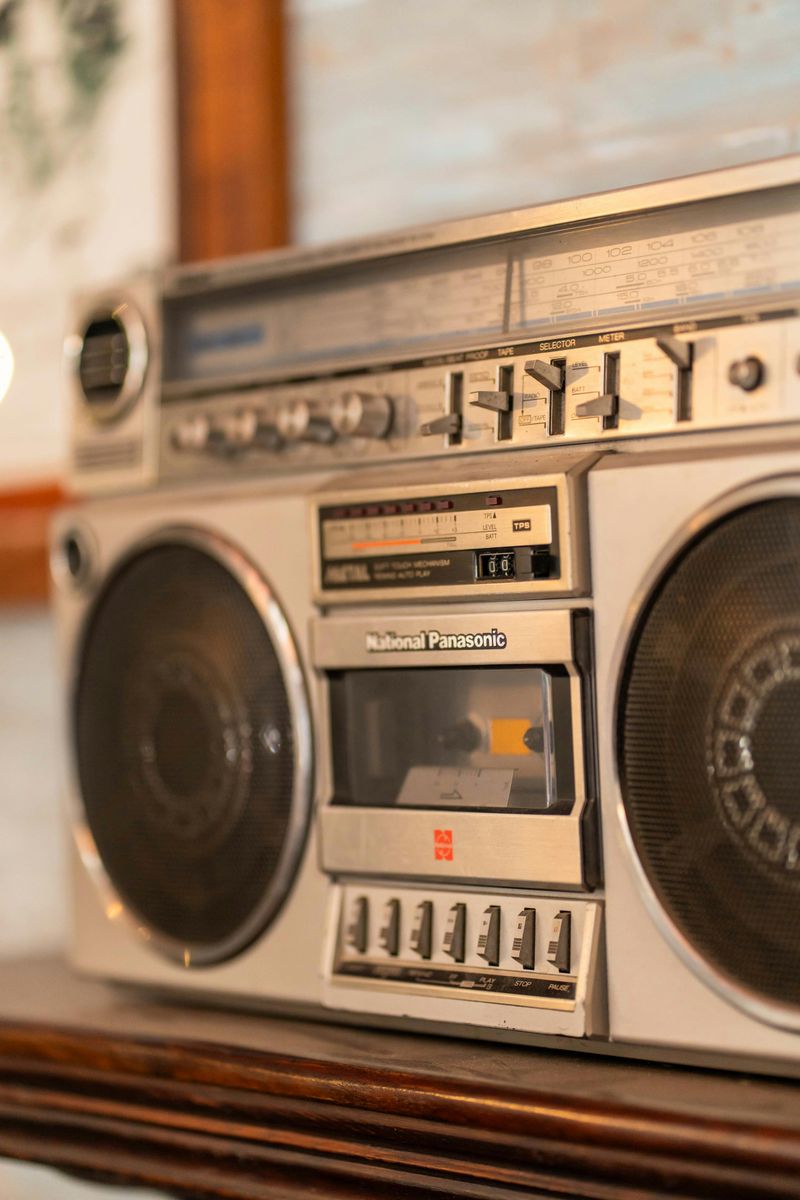 Recording Songs Off the Radio