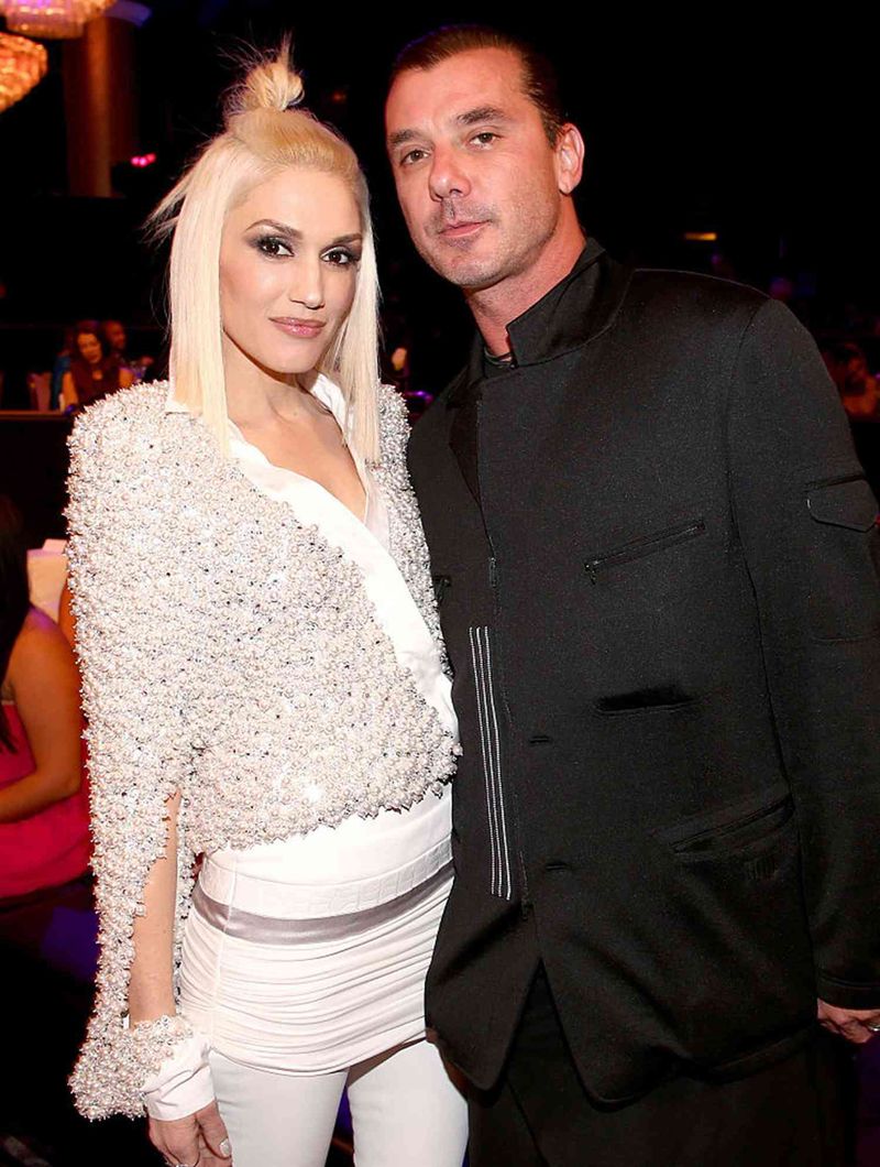 Gwen Stefani & Gavin Rossdale