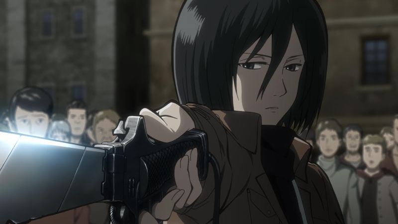 Mikasa Ackerman