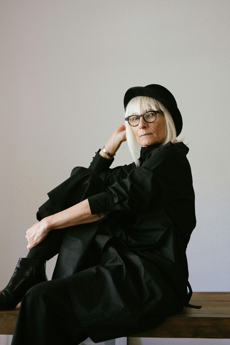 Wearing All Black Without Contrast