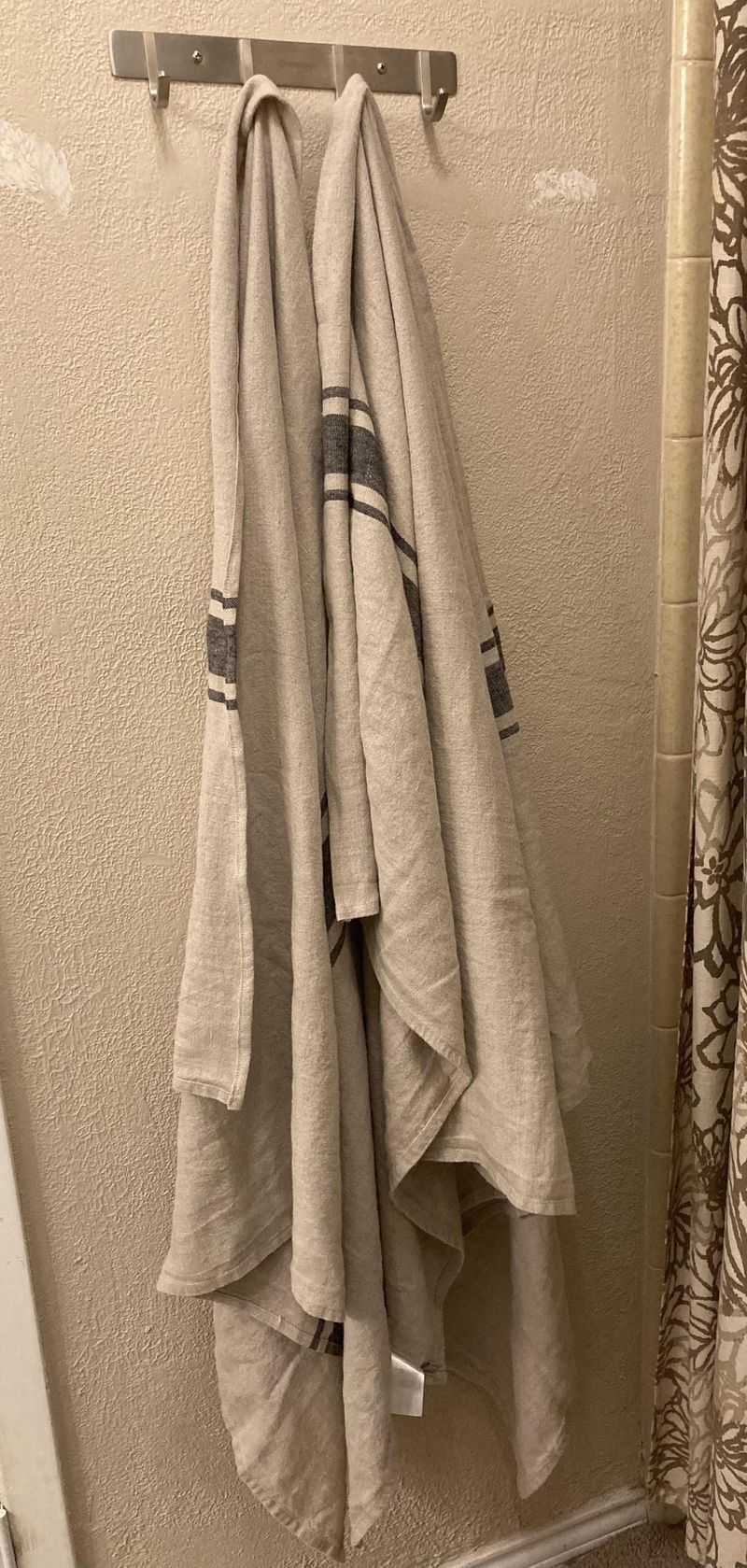 Using Towels Until They Fall Apart