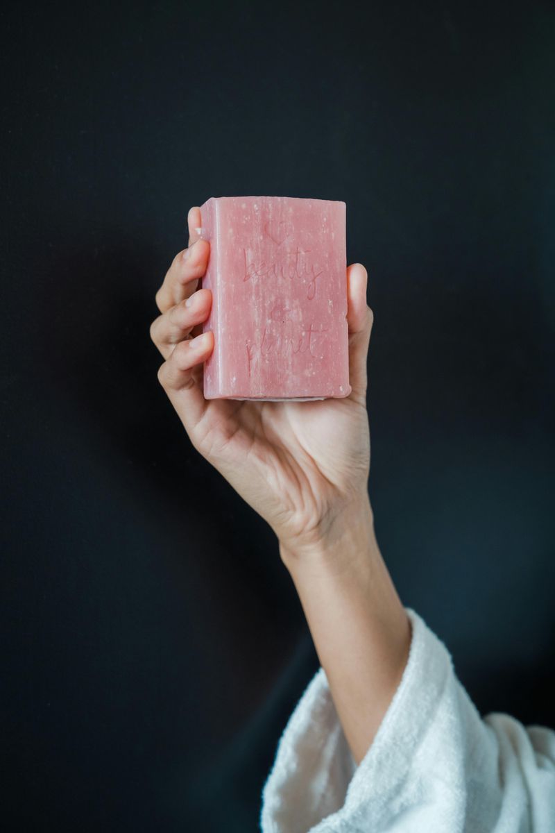 Using Harsh Soaps or Fragranced Body Washes