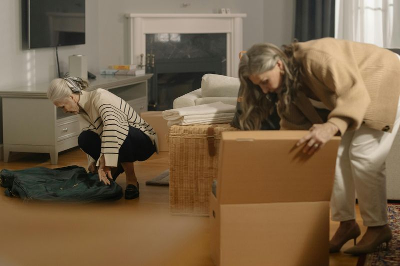 Heavy Lifting or Moving Furniture