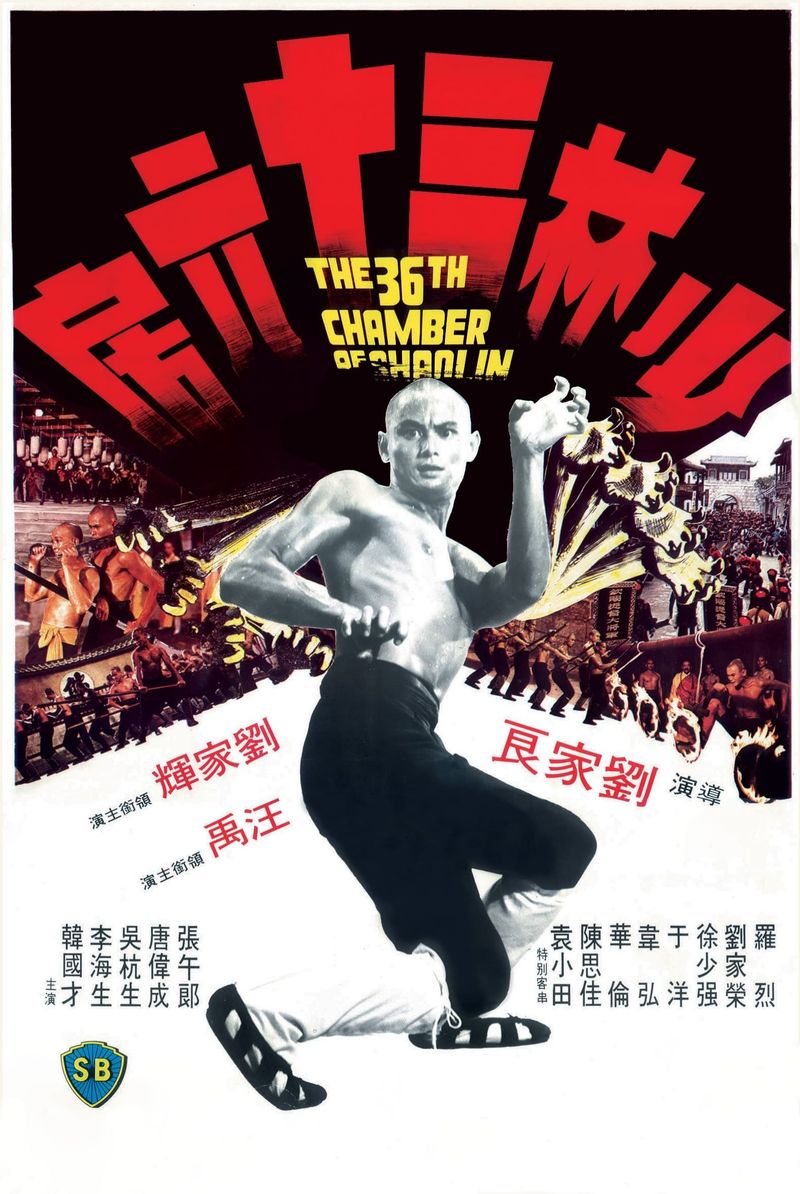 The 36th Chamber of Shaolin (1978)