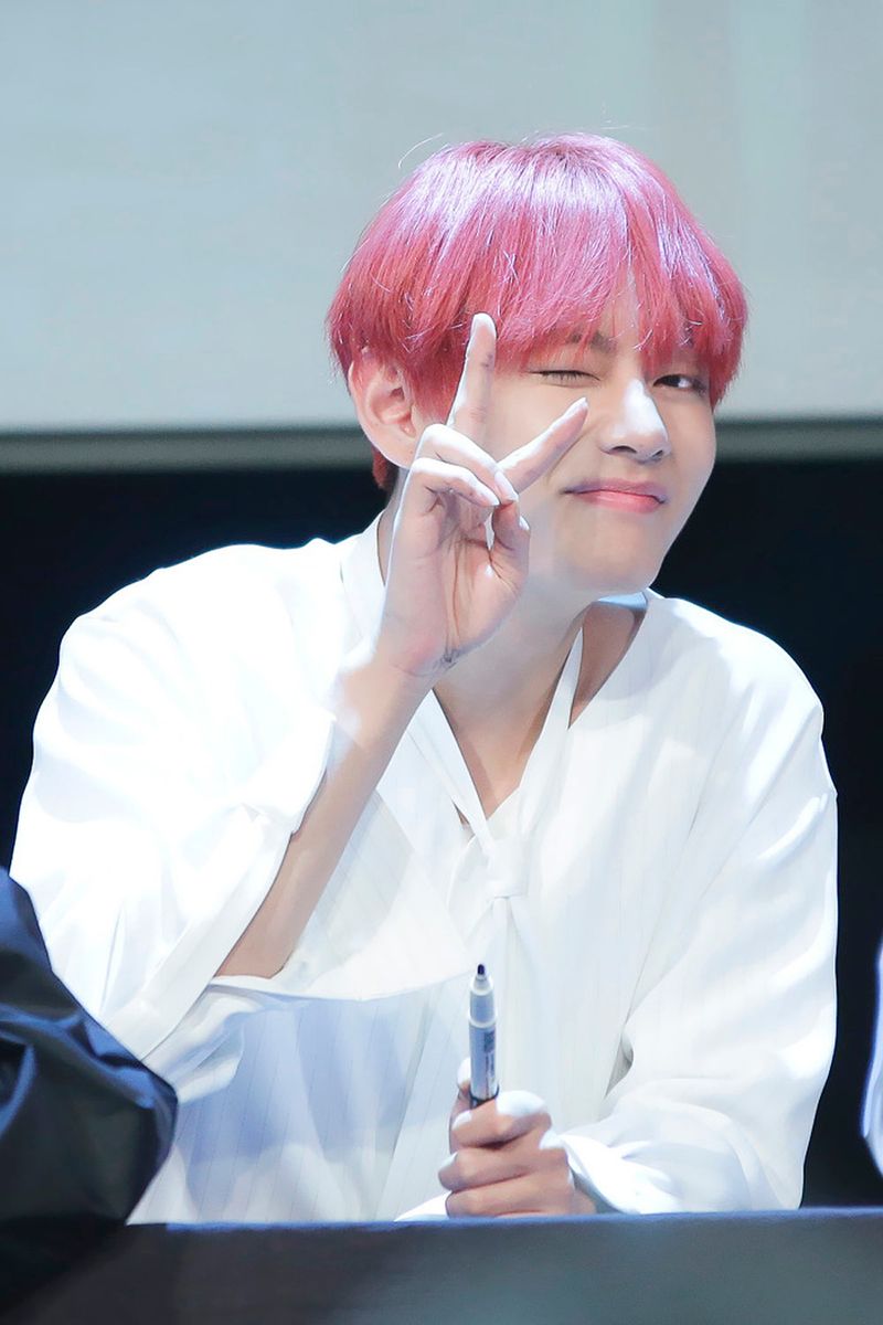 BTS's V (Kim Taehyung)