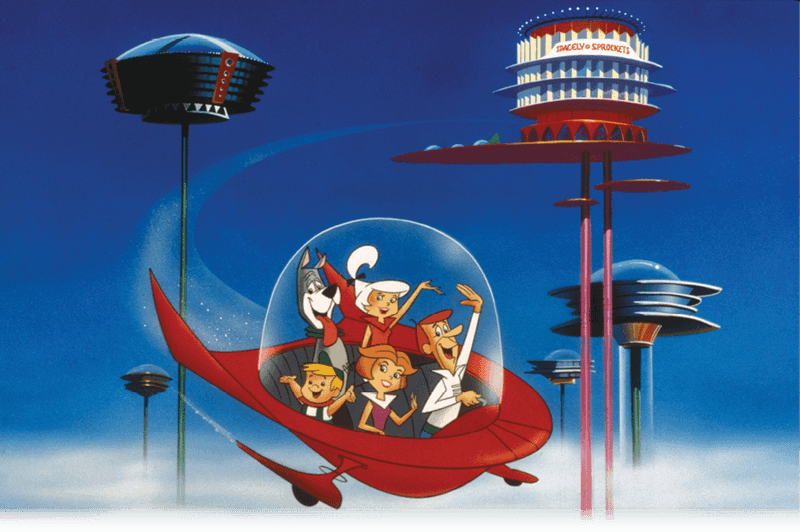 Jetsons-Style Future Optimism