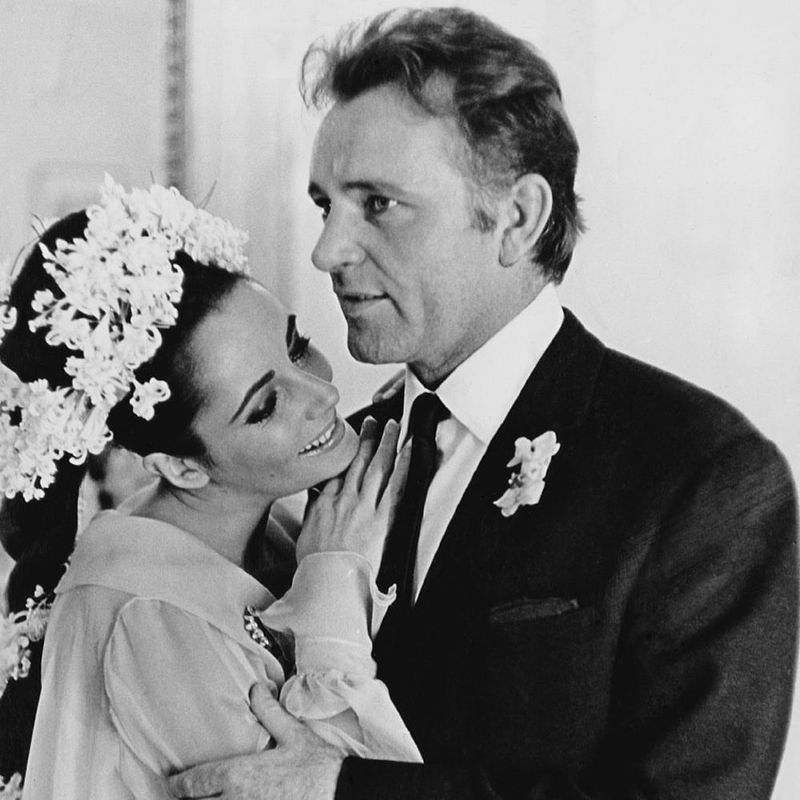 Elizabeth Taylor & Richard Burton (1964)