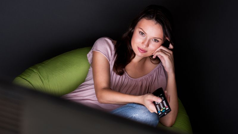 Binge-Watching TV Shows