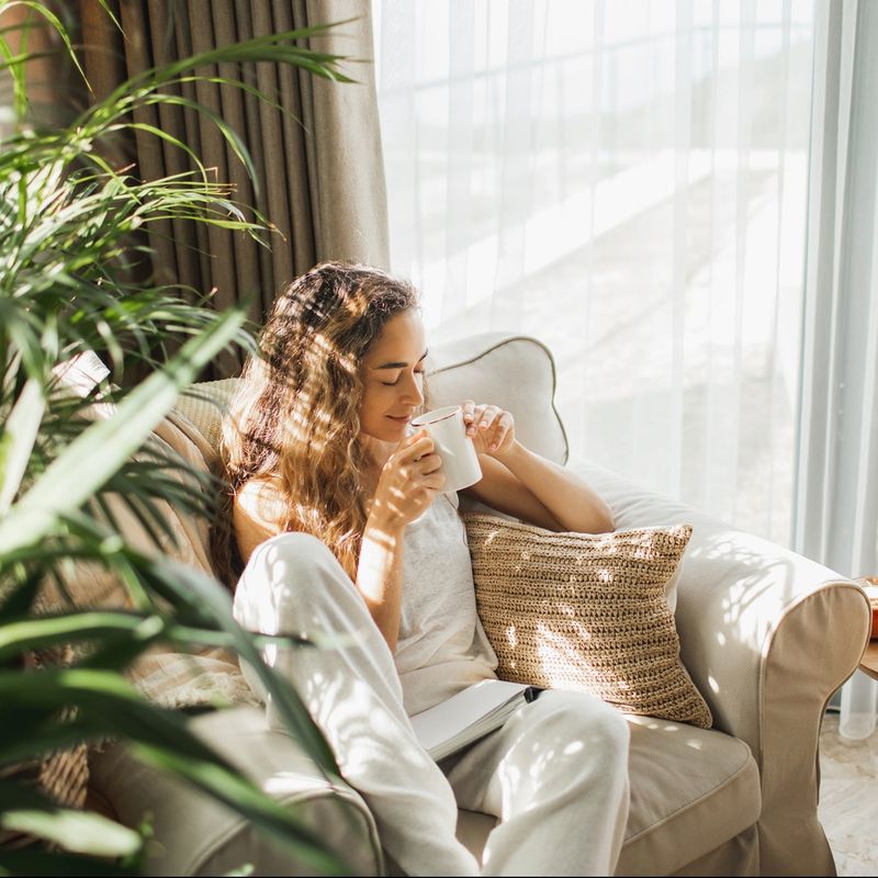 You Respect Each Other’s Alone Time