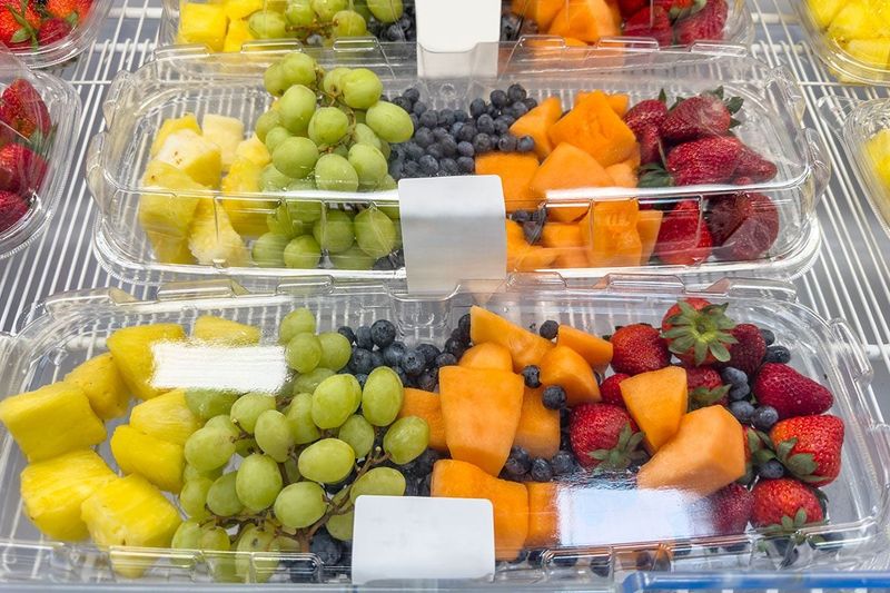 Buying Pre-Cut Fruits and Vegetables