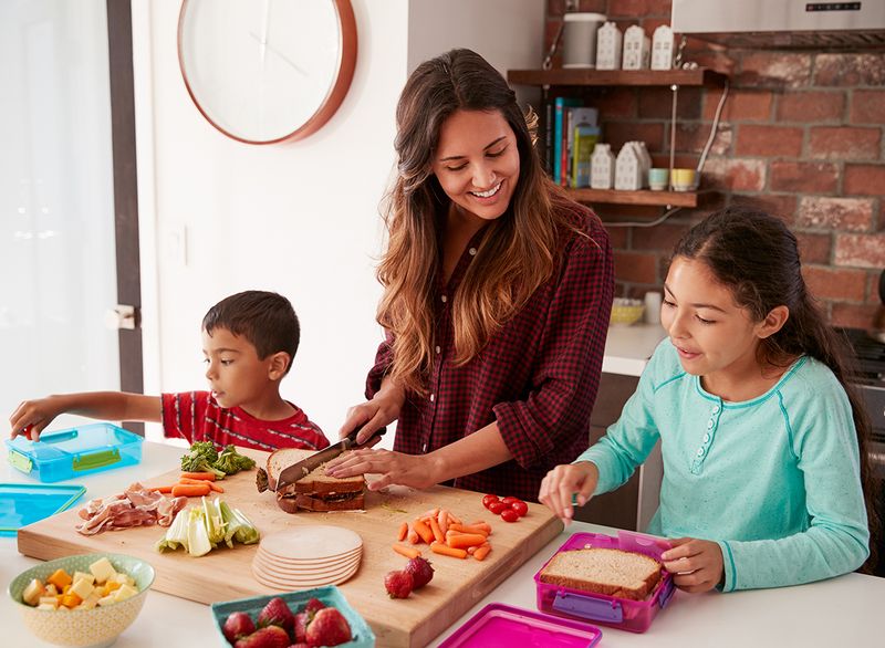Pack Lunches and Snacks