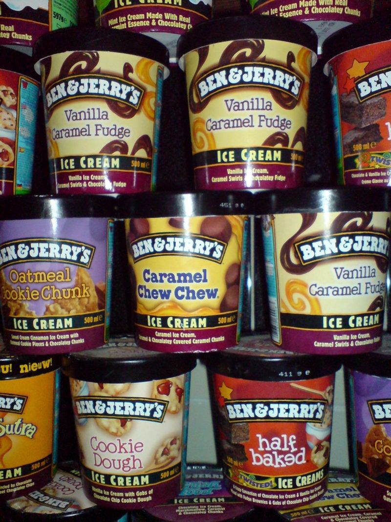 Vermont – Ben & Jerry’s