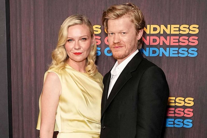 Jesse Plemons & Kirsten Dunst