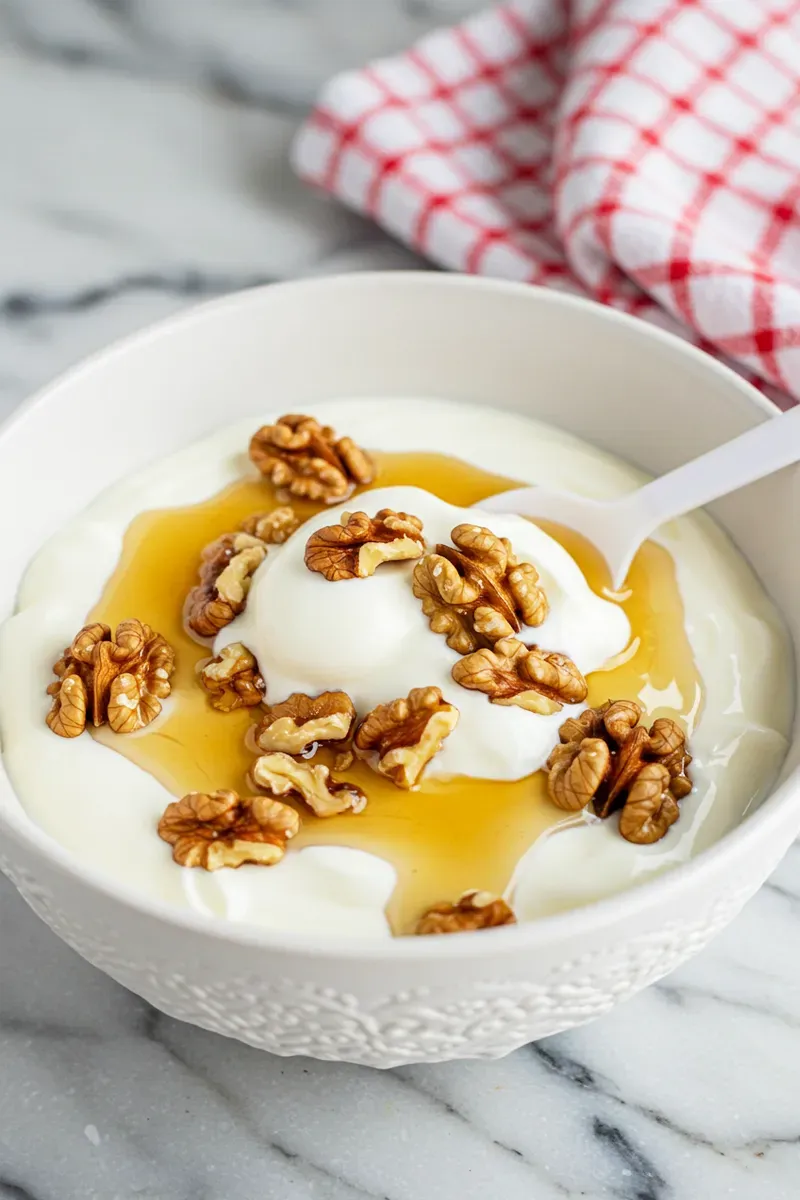 Greek Yogurt with Honey