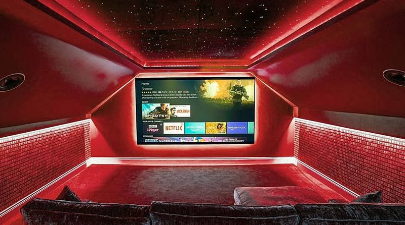 Massive Home Theaters or Smart Homes