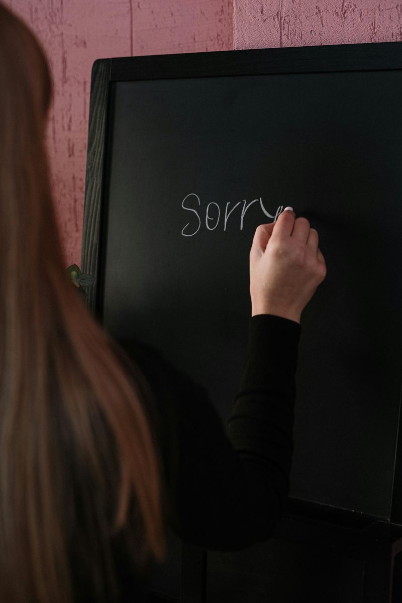 Excessive Apologizing