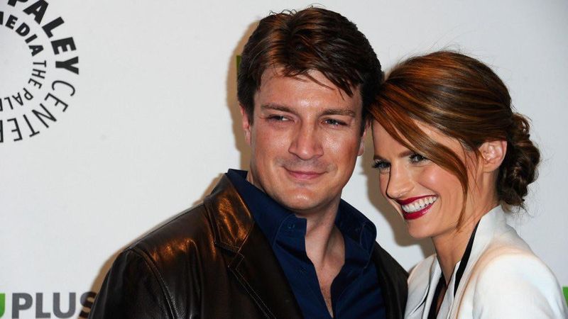 Stana Katic & Nathan Fillion