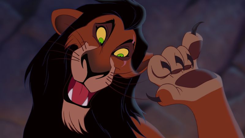 Scar – The Lion King (1994)