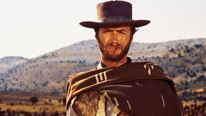 The Man with No Name (The Good, the Bad and the Ugly, A Fistful of Dollars)
