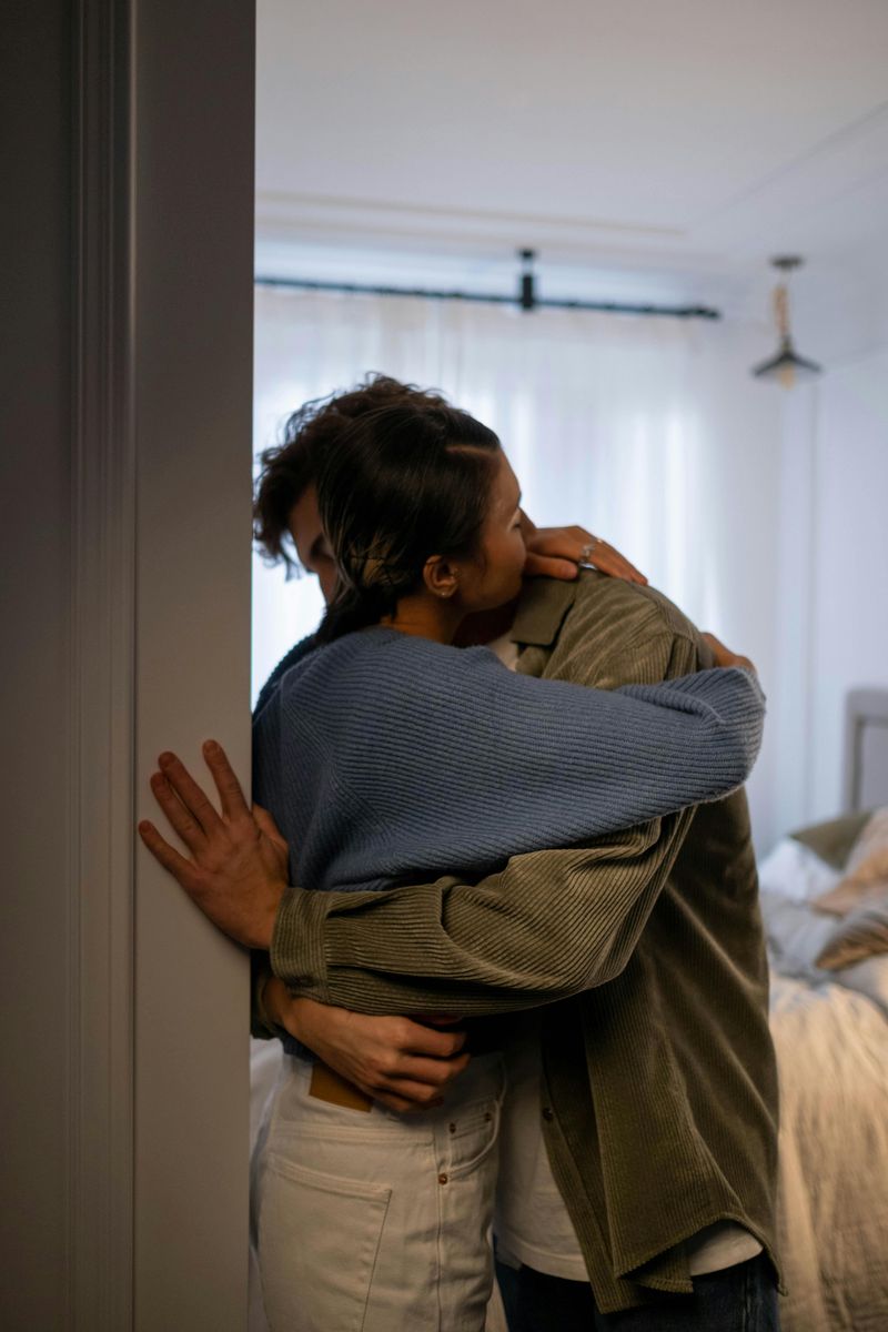 I feel safe with you