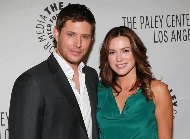Jensen Ackles & Danneel Harris