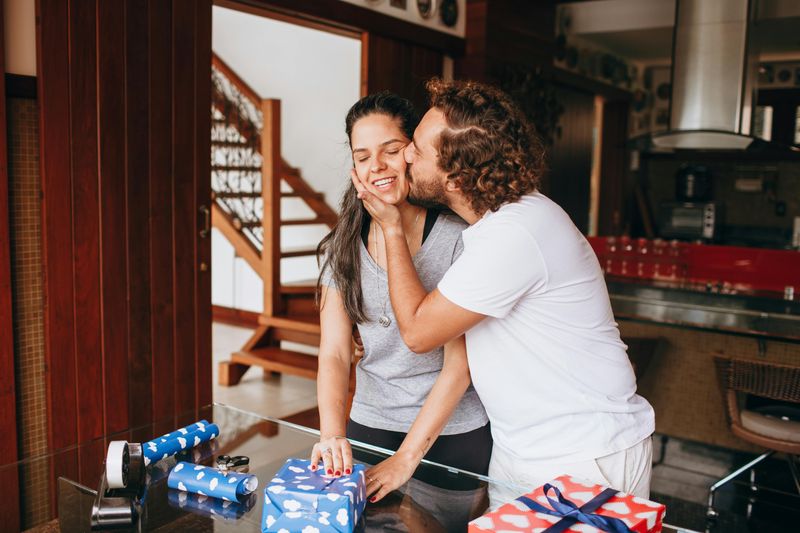 He Surprises Her With Thoughtful Gestures