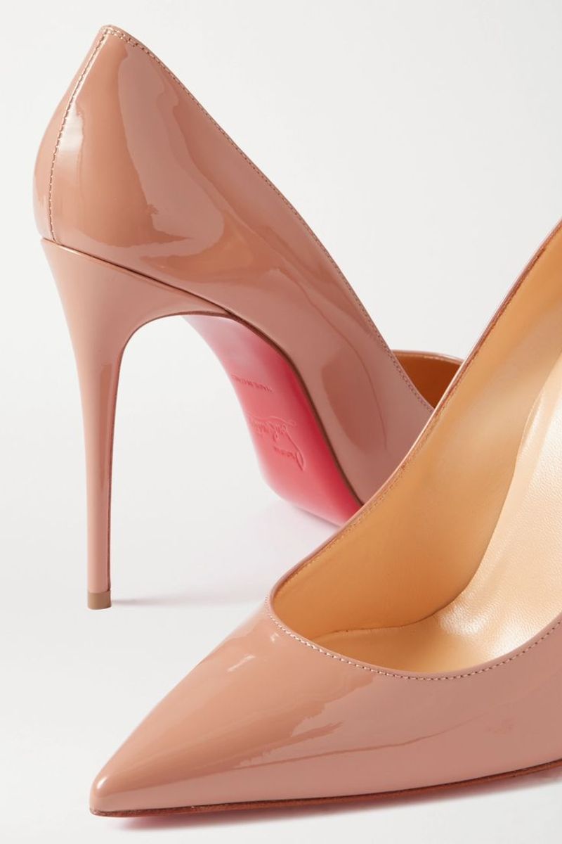 Christian Louboutin – So Kate 120 Patent Leather Pumps